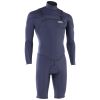 Shorty 2/2mm ION Element LS Front Zip 2026 Blue-nights Front