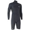 Shorty 3/2mm ION Seek Core LS Front Zip 2026 Black Front