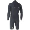 Shorty 3/2mm ION Seek Core LS Front Zip 2026 Black Back