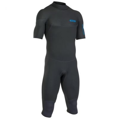 Combinaison 3/2mm ION Base Overknee SS Back Zip 2026 Black Front