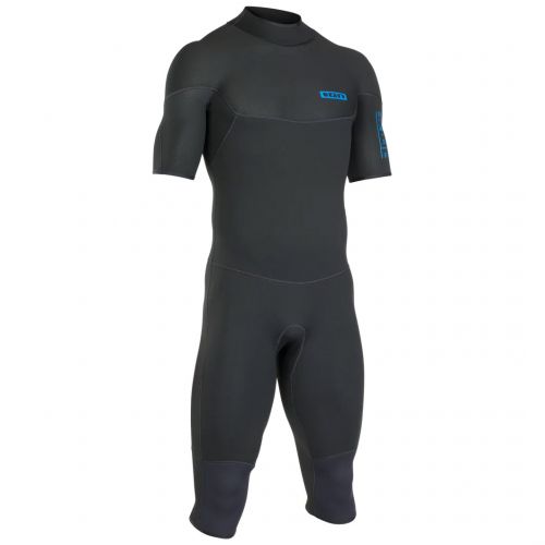 Combinaison 3/2mm ION Base Overknee SS Back Zip 2026 Black Front