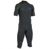 Combinaison 3/2mm ION Base Overknee SS Back Zip 2026 Black Front