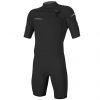 Shorty 2mm O'neill Hammer Chest Zip SS Spring 2026 Black Front