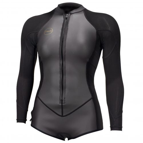 Shorty girl 2/1mm O'neill Bahia Front Zip LS Spring 2026