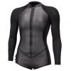 Shorty girl 2/1mm O'neill Bahia Front Zip LS Spring 2026