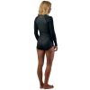 Shorty girl 2/1mm O'neill Bahia Front Zip LS Spring 2026