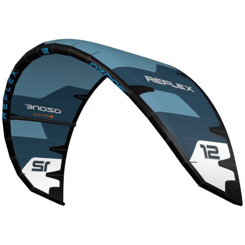 Aile Ozone Reflex V1 Sky blue - Slate Blue - White Droite