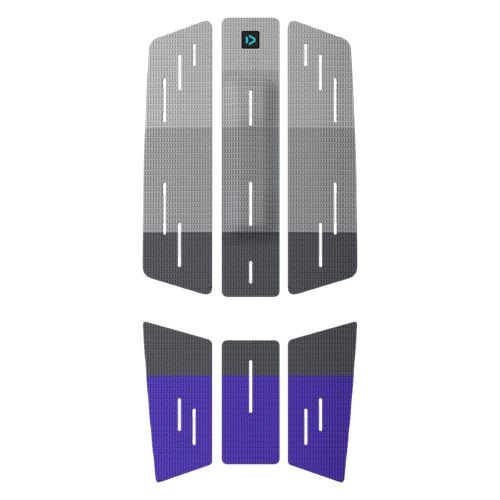 Pad Duotone Traction Front 2027 C54:gray/purple