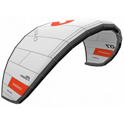 Aile Slingshot UFO V4 2027 White Left