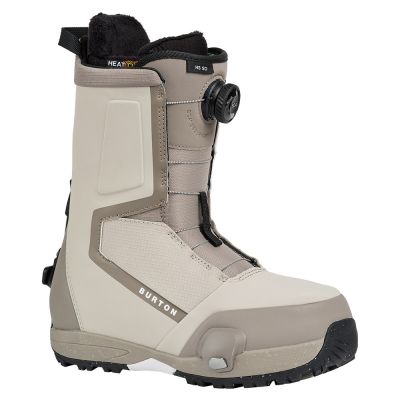 Boots Burton Highshot Step On 2027 Chinchilla Gray Front