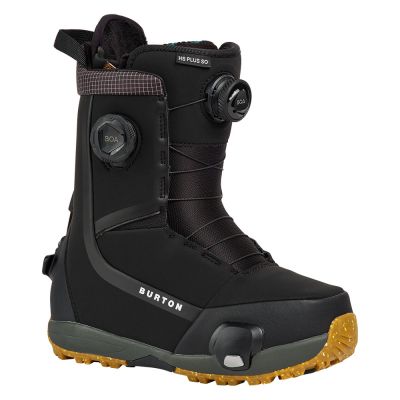 Boots girl Burton Highshot Plus Step On 2027 Black Front