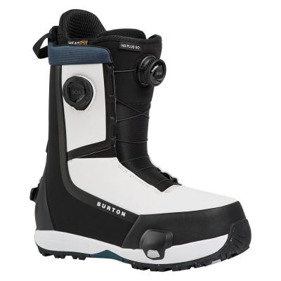Boots Burton Highshot Plus Step On 2027 Black/White Front