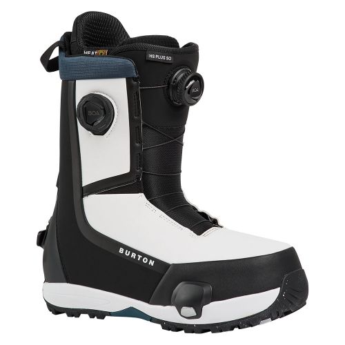 Boots Burton Highshot Plus Step On 2027 Black/White Front