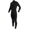 Combinaison 4/3mm Manera Seafarer U-Zip 2027 Black Front