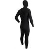Combinaison 5/4/3mm Manera Seafarer Hooded U-Zip 2027 Black Back