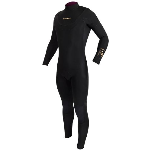 Combinaison 5/4/3mm Manera Seafarer U-Zip 2027 Black Front