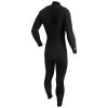 Combinaison 5/4/3mm Manera Seafarer U-Zip 2027 Black Back