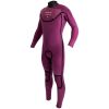 Combinaison 5/4/3mm Manera Seafarer U-Zip 2027 Black Inside Front