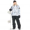 Veste girl Picture LUMA 1/4 zip 2027 schrub face PP