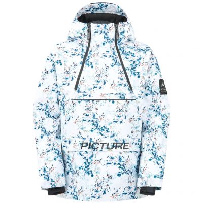 Veste girl Picture LUMA 1/4 zip 2027 face
