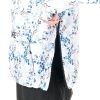 Veste girl Picture LUMA 1/4 zip 2027 detail