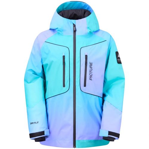 Veste girl Picture LUMA gradient 2027 face