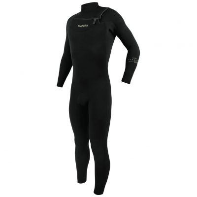Combinaison 5/4/3mm Manera Classic FZ 2027 Black Front