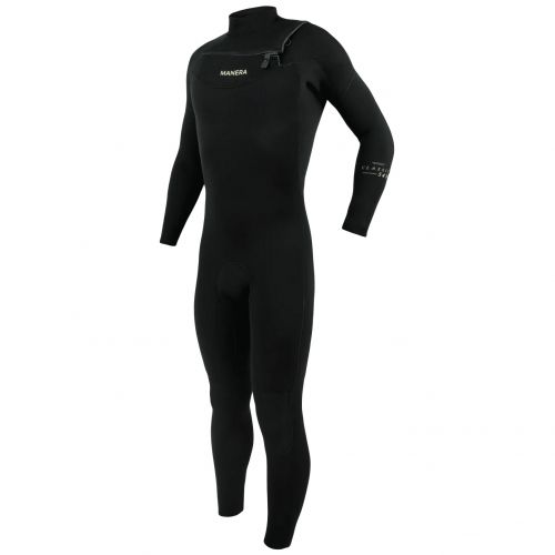 Combinaison 5/4/3mm Manera Classic FZ 2027 Black Front