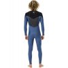 Combinaison 3/2mm Rip Curl Dawn Patrol Front Zip 2023 Blue/Black Back