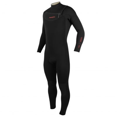 Combinaison 5/4/3mm Manera Magma FZ 2027 Black Front