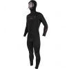 Combinaison 6/4mm Manera Magma Hooded FZ 2027 Black Front