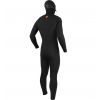 Combinaison 6/4mm Manera Magma Hooded FZ 2027 Black Back