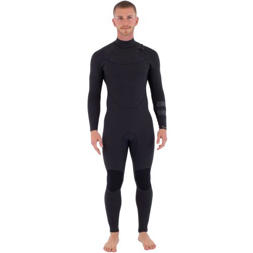 Combinaison Hurley Plus 5/3 Fullsuit 2023 Black/graphite Front