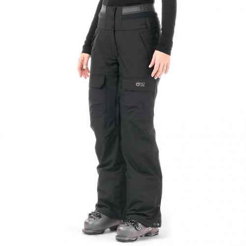 Pantalon girl TREVA 2027 blk profil p
