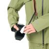 Veste picture FELNOR 2027 OLIVINE DETAIL