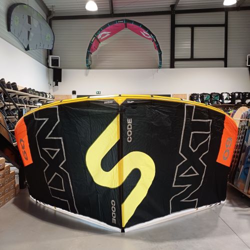 Aile Occasion Slingshot Code NXT V2 9m² face