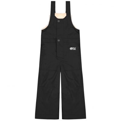 Pant kid Picture Snowy Toddler Bib 2027 blk face