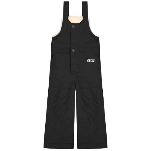 Pant kid Picture Snowy Toddler Bib 2027 blk face