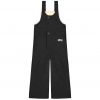 Pant kid Picture Snowy Toddler Bib 2027 blk face
