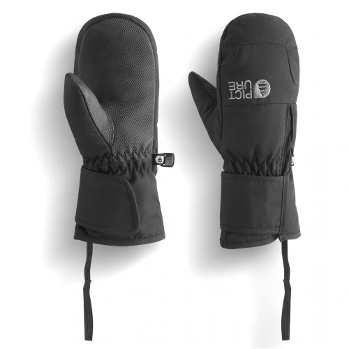 Moufles kid Picture Graby Mittens 2027 blk paire