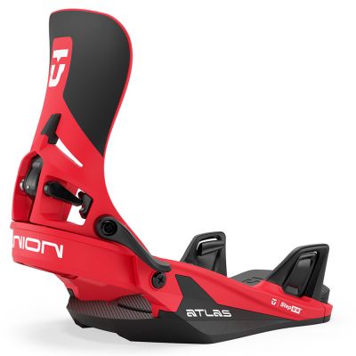 Fixations Union Atlas Step On 2027 Red