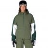 Veste girl 686 Outline Shell 2027 fatigue green face