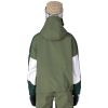 Veste girl 686 Outline Shell 2027 fatigue green dos