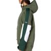 Veste girl 686 Outline Shell 2027 fatigue green profil