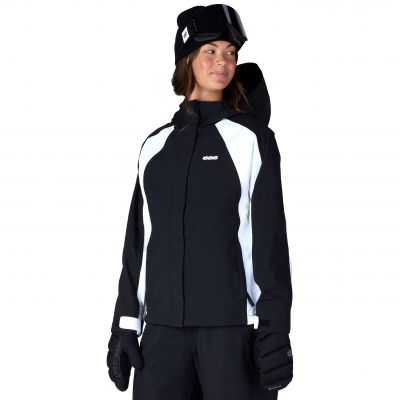 Veste girl 686 Hologram Shell 2027 blk face p