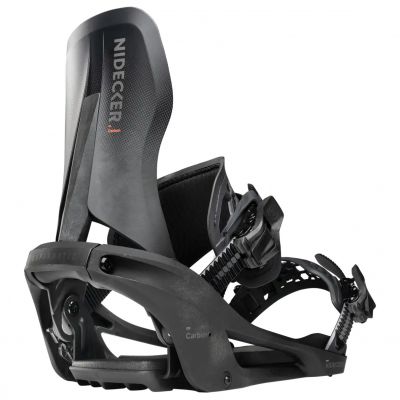 Fixations Nidecker Supermatic Carbon 2027 Black