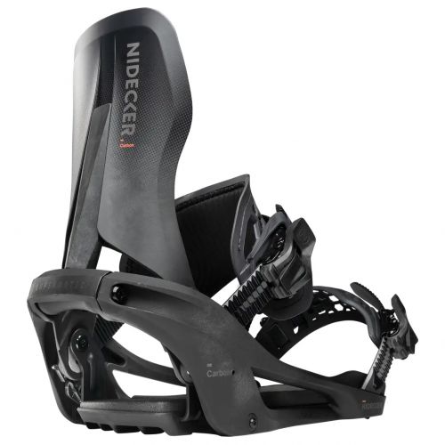 Fixations Nidecker Supermatic Carbon 2027 Black