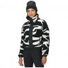 Gilet girl 686 Sherpa Outpost 2027 blk vapor face p
