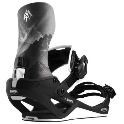 Fixation Jones Mercury Fase 2027 Mtn Black / Silver