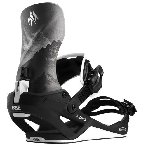 Fixation Jones Mercury Fase 2027 Mtn Black / Silver